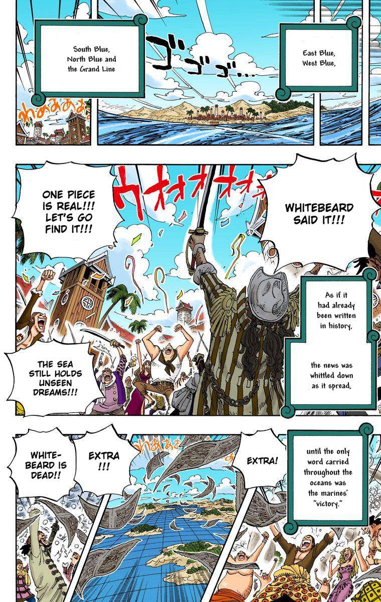 One Piece Digital Colored Chapter 167 image 13